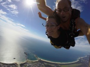 tandem skydiving coffs harbour