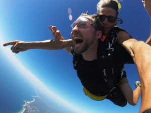 tandem skydiving coffs harbour