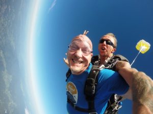 tandem skydiving coffs harbour