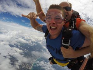 tandem skydiving coffs harbour