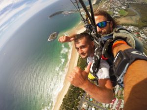 tandem skydiving coffs harbour