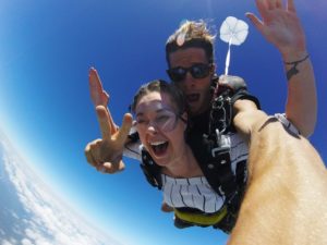 tandem skydiving coffs harbour