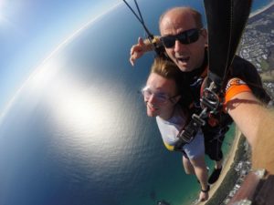 tandem skydiving coffs harbour