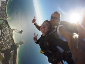 Tandem skydiving coffs harbour