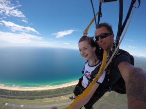 tandem skydiving coffs harbour