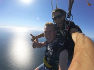 Tandem skydiving coffs harbour