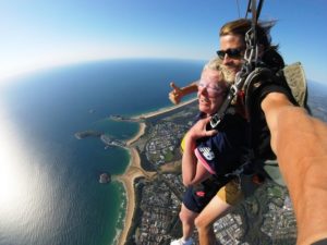 Tandem skydives of the week