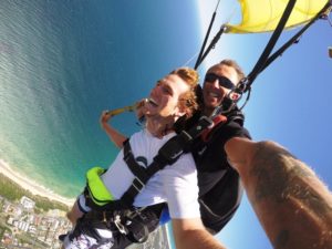 Tandem skydives of the week