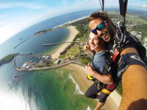 tandem skydiving coffs harbour