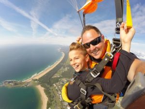 tandem skydiving coffs harbour