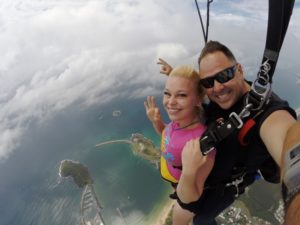 Tandem skydives of the week