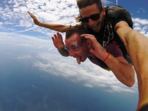 Tandem skydives of the week