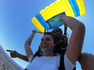 Tandem skydives of the week