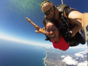 Tandem skydives of the week