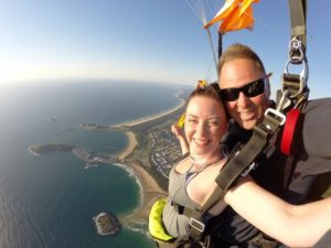 tandem skydiving coffs harbour