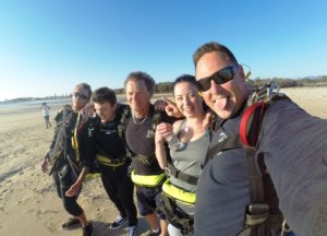 tandem skydiving coffs harbour