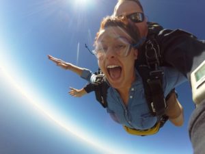 Tandem skydives of the week