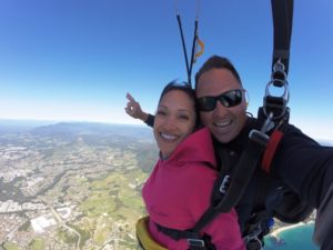 Tandem skydives of the week