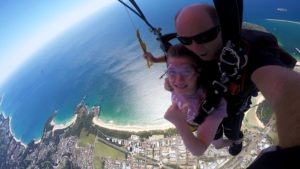 Tandem skydives of the week