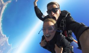 Coffs Skydivers tandem skydive