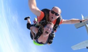 Coffs Skydivers tandem skydive