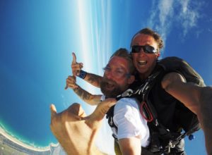 Coffs Skydivers tandem skydive
