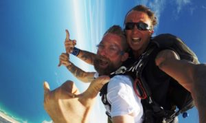 Coffs Skydivers tandem skydive