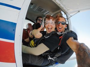 Coffs Skydivers tandem skydive