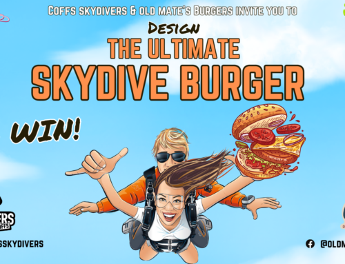 The Ultimate Skydive Burger